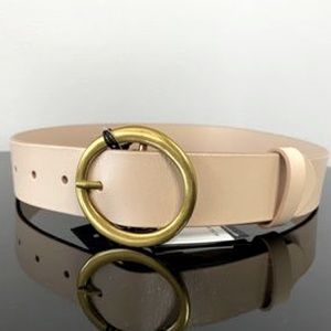 Auxiliary Classic Belt nude